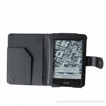 Leather Case for Kindle Touch 4